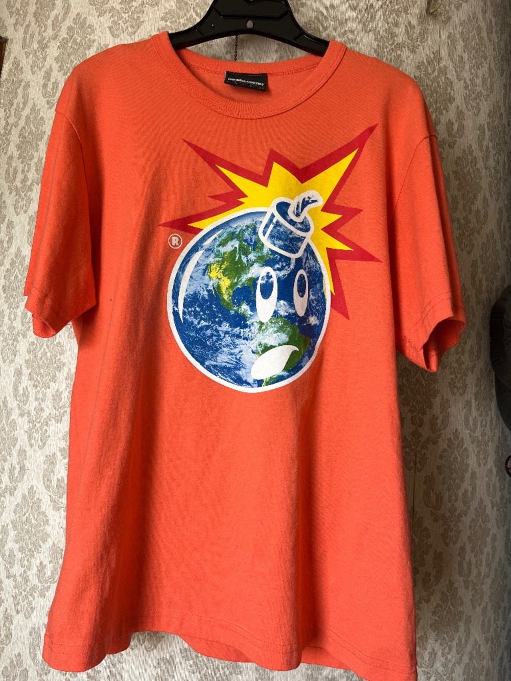 The Hundreds Earth Adam Shirt